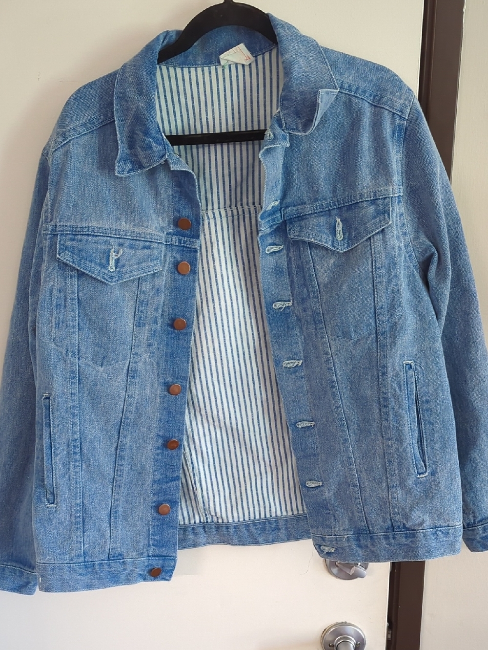 Vintage Light Blue Denim Jacket